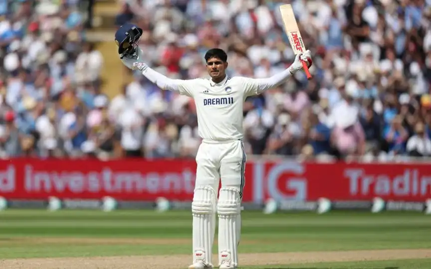 Gill's Mental Fortitude: The 93...% Control Rate That Put India In Driver's Seat